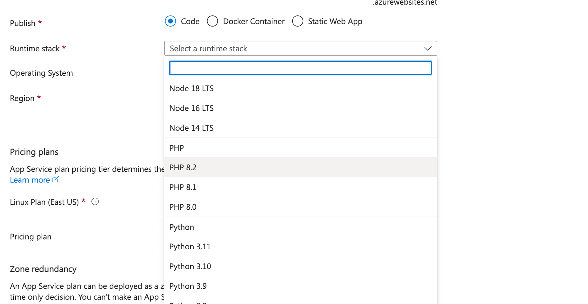 PHP and Linux platform choice