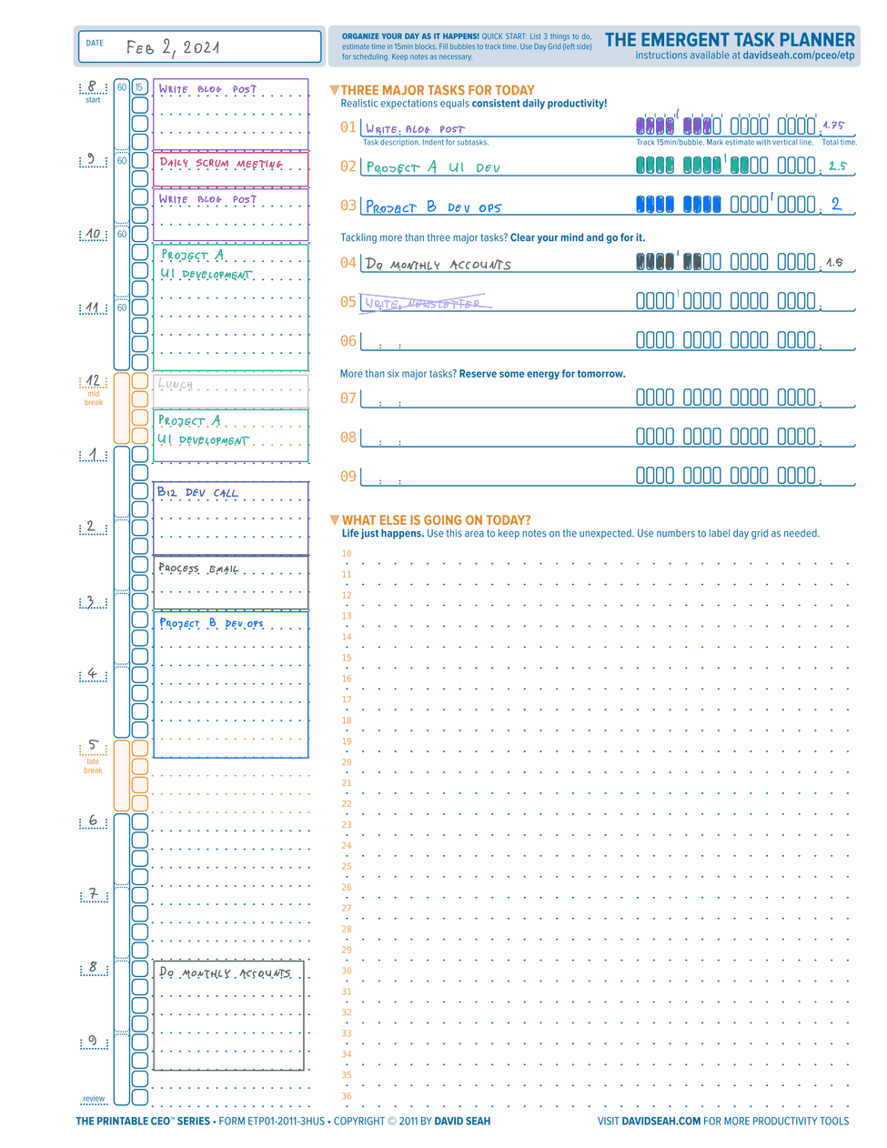 Issue #007: Time-Block Planning / Newsletter / AWS Certified ...